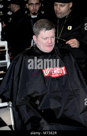 Start der ultimative Boxxer, an der mich London Hotel in London statt. Mit: Ricky Hatton Wo: London, Vereinigtes Königreich, wenn: 05 Feb 2018 Credit: WENN.com Stockfoto