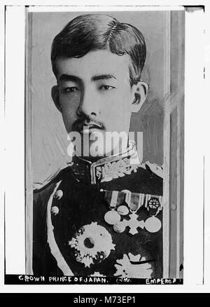 Kronprinz von Japan (jetzt Kaiser) LCCN 2014687691 Stockfoto