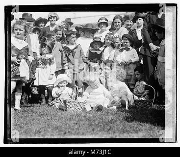 Osterei rolling, 1921 LOC npcc. 03833 Stockfoto