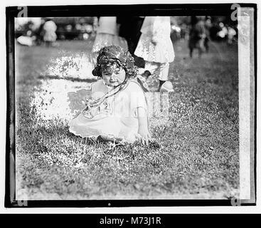 Osterei rolling, 1921 LOC npcc. 03838 Stockfoto