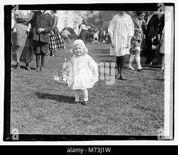 Osterei rolling, 1921 LOC npcc. 03840 Stockfoto