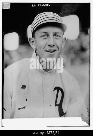 Eddie Collins, Philadelphia AL (Baseball) LCCN 2014691757 Stockfoto
