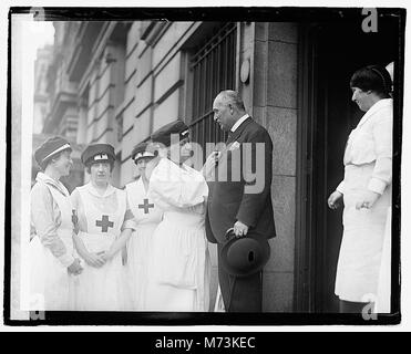 Anmeldung Gioviani im Roten Kreuz LOC npcc. 05446 Stockfoto