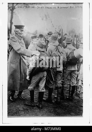 Feldmarschall Graf Haeseler & Deutsche Pfadfinder LCCN 2014690190 Stockfoto