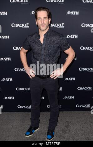 Culver City, CA. 7 Mär, 2018. Aaron Abrams bei der Ankunft für den Schwur Premiere, Sony Studios, Culver City, CA März 7, 2018. Credit: Priscilla Grant/Everett Collection/Alamy leben Nachrichten Stockfoto