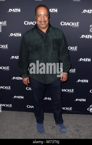 Culver City, CA. 7 Mär, 2018. Robert Gossett bei der Ankunft für den Schwur Premiere, Sony Studios, Culver City, CA März 7, 2018. Credit: Priscilla Grant/Everett Collection/Alamy leben Nachrichten Stockfoto