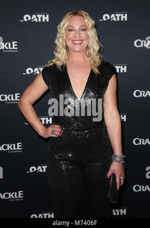 Culver City, CA, USA. 7 Mär, 2018. 07. März 2018 - Culver City, Kalifornien - Elisabeth Rohm. ' ' Der Eid'' TV-Serie Los Angeles Premiere statt bei Sony Pictures Studios. Photo Credit: F. Sadou/AdMedia Credit: F. Sadou/AdMedia/ZUMA Draht/Alamy leben Nachrichten Stockfoto