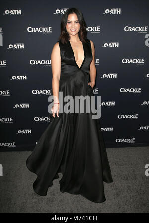 Culver City, CA, USA. 7 Mär, 2018. 07. März 2018 - Culver City, Kalifornien - Katrina Law. ' ' Der Eid'' TV-Serie Los Angeles Premiere statt bei Sony Pictures Studios. Photo Credit: F. Sadou/AdMedia Credit: F. Sadou/AdMedia/ZUMA Draht/Alamy leben Nachrichten Stockfoto