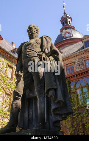 Schloss Laubach, Hessen, Deutschland, Europa Stockfoto