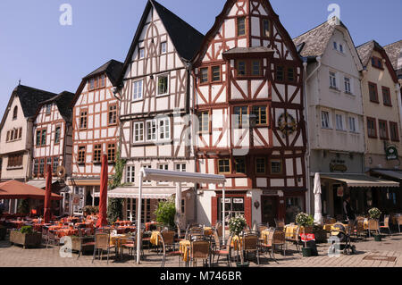 Limburg an der Lahn, Hessen, Deutschland, Europa Stockfoto