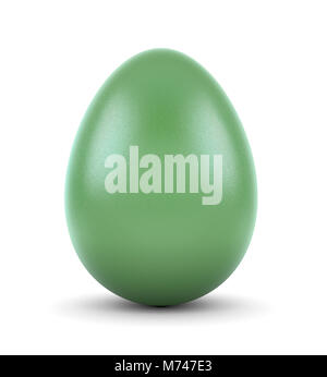 Hochwertige realistische Wiedergabe von eine glänzende Ei mit der Flagge von Libyen. (Serie) Stockfoto