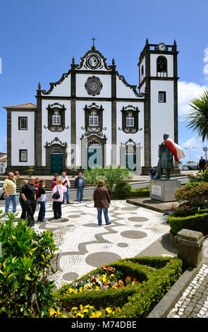 Nordeste. São Miguel, Azoren. Portugal Stockfoto