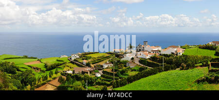 Lomba da pedreira. Nordeste, São Miguel. Azoren, Portugal Stockfoto