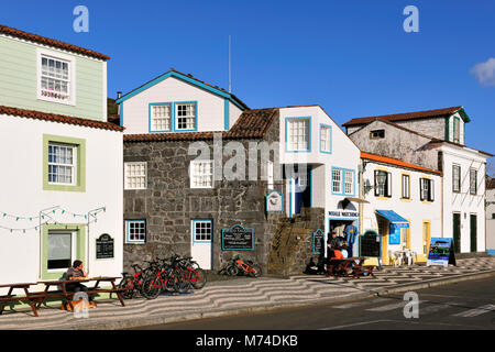 Lages do Pico. Azoren, Portugal Stockfoto