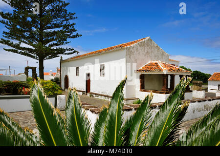 Capela dos Anjos (Kapelle), Santa Maria Insel. Azoren, Portugal Stockfoto