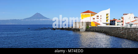 Velas, São Jorge. Azoren, Portugal Stockfoto