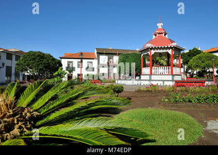 Der Garten von Velas, São Jorge. Azoren, Portugal Stockfoto