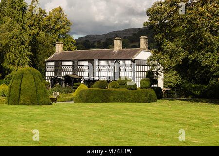 Plas Newydd Das prunkvolle Haus von Sarah Ponsonby und Eleanor Charlotte Butler als die Damen von Llangollen, die dort von 1780 bis 1831 lebte bekannt Stockfoto