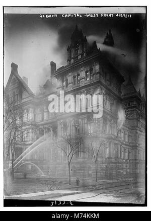 Albany Capitol, West Front, 3-27-11 LCCN 2014689074 Stockfoto