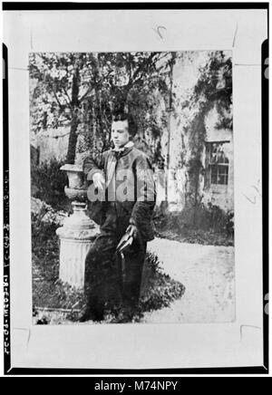 Alexander Graham Bell ungefähr im Alter von 14 oder 15 (...) LCCN 00649774 Stockfoto