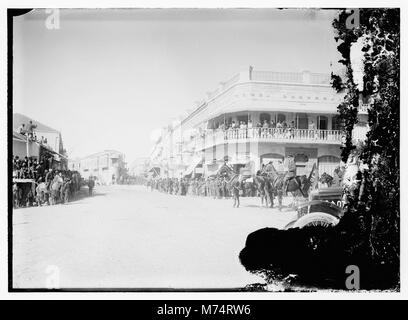 Allenby Parade & Inv. (Investitur) Dez. 11, 1917 LOC 08019 matpc. Stockfoto