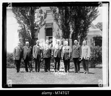 Harding & Präsident der eigenen Garnison LOC npcc. 04184 Stockfoto