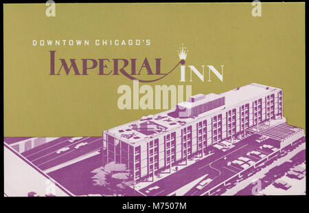 Imperial Inn, Chicago (NBY 8158) Stockfoto