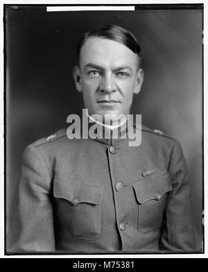 Ein Porträt von General Hugh Johnson, einer prominenten Persönlichkeit in der US-Militärgeschichte, bekannt für seine Führung und seinen Dienst während des frühen 20. Jahrhunderts. Stockfoto