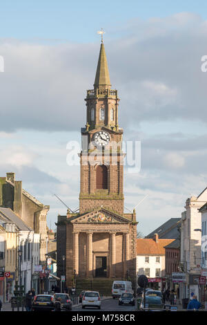 Berwick Rathaus, Berwick upon Tweed, Northumberland, England, Großbritannien Stockfoto