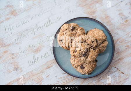 Obst-Scones Stockfoto