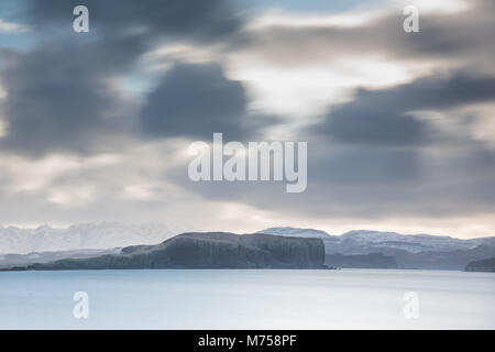 Misty Turner Island - Isle of Skye Stockfoto