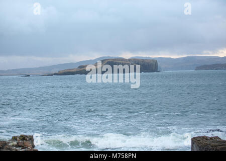 Misty Turner Island - Isle of Skye Stockfoto