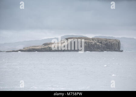 Misty Turner Island - Isle of Skye Stockfoto