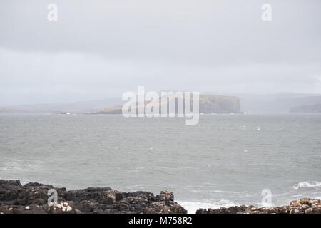 Misty Turner Island - Isle of Skye Stockfoto