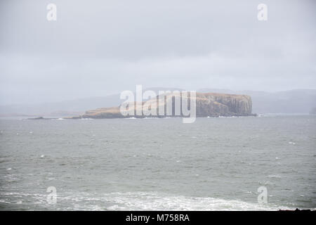 Misty Turner Island - Isle of Skye Stockfoto