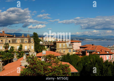 Opatija, Kroatien, Europa Stockfoto