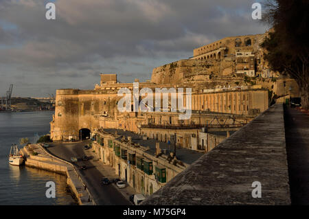 Valletta, Malta, Europa Stockfoto