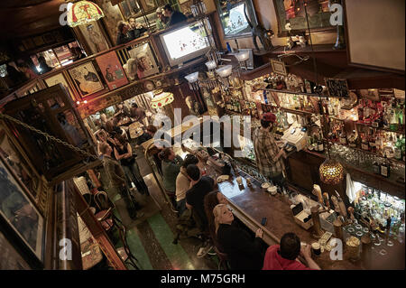 Vesuvio Cafe in San Francisco, USA Stockfoto