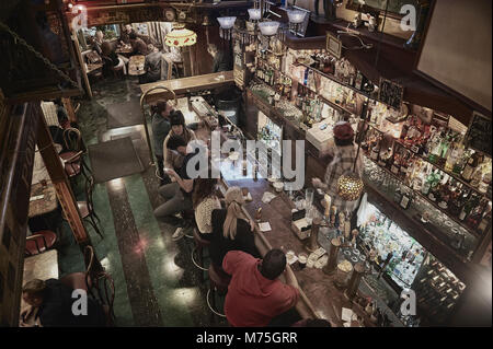 Vesuvio Cafe in San Francisco, USA Stockfoto