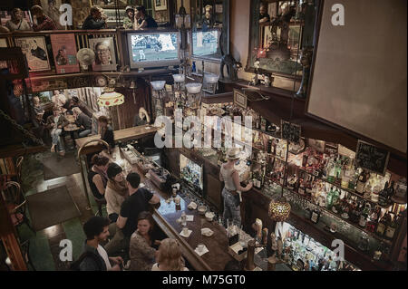 Vesuvio Cafe in San Francisco, USA Stockfoto