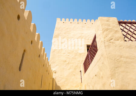 Falaj al Mualla, National Museum und Fort, Umm al Quwain, Vereinigte Arabische Emirate Stockfoto