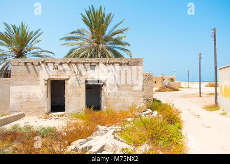 Jazirat Al Hamra, Ras Al Khaimah, Vereinigte Arabische Emirate Stockfoto