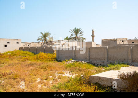 Jazirat Al Hamra, Ras Al Khaimah, Vereinigte Arabische Emirate Stockfoto