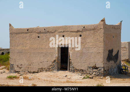 Jazirat Al Hamra, Ras Al Khaimah, Vereinigte Arabische Emirate Stockfoto