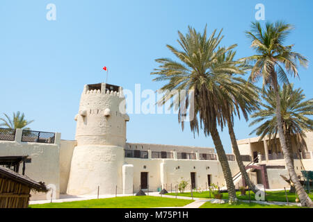 Umm al Quwain National Museum und Fort, Vereinigte Arabische Emirate Stockfoto