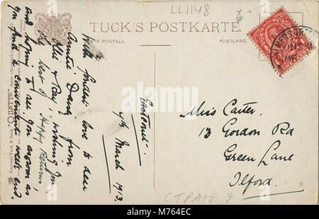 Ein Stillleben-Gemälde mit Maiglöckchen-Blumen. Das Kunstwerk fängt die zarte Schönheit dieser Blumen, bekannt für ihre duftenden Blüten, in einer detaillierten und künstlerischen Komposition ein. Stockfoto