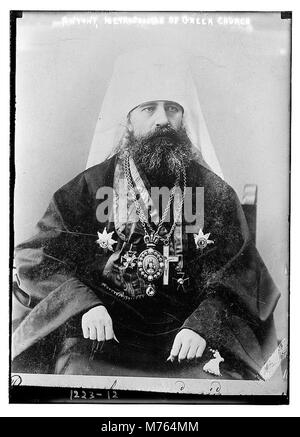 Antony, Metropolit der Griechisch-orthodoxen Kirche LCCN 2014686292 Stockfoto