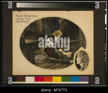 Mary Pickford in "Little Lord Fauntleroy" LCCN 00652577 Stockfoto