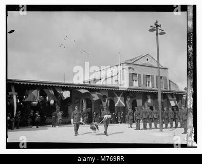 Ankunft von Sir Arthur Wauchope als Hoher Kommissar für Palästina, Nov. 20, 1931 LOC matpc. 13579 Stockfoto