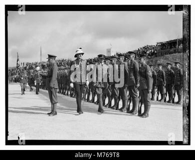 Ankunft von Sir Arthur Wauchope als Hoher Kommissar für Palästina, Nov. 20, 1931 LOC 13580 matpc. Stockfoto